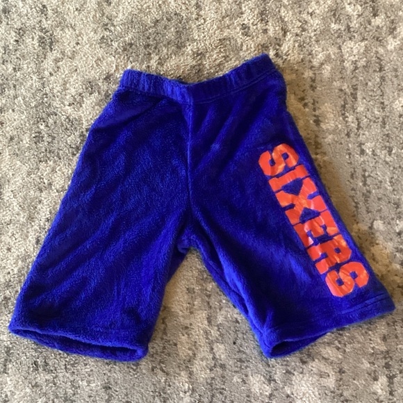 Sixers Plush PJ Shorts main image 0